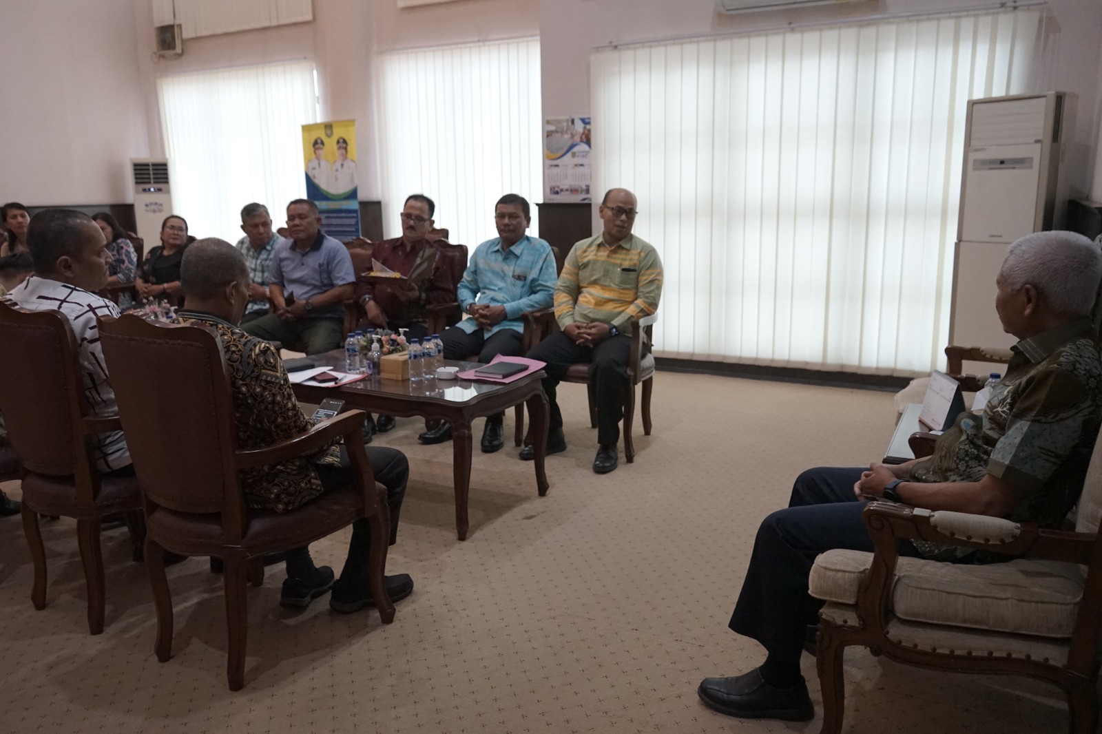Bupati Asahan Terima Audiensi Pesparawi Kabupaten Asahan