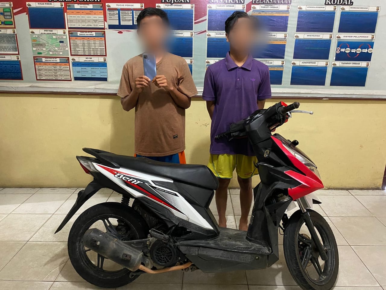Seminggu, 2 Perkara Curanmor Di GuMer, Aceh Singkil Terungkap