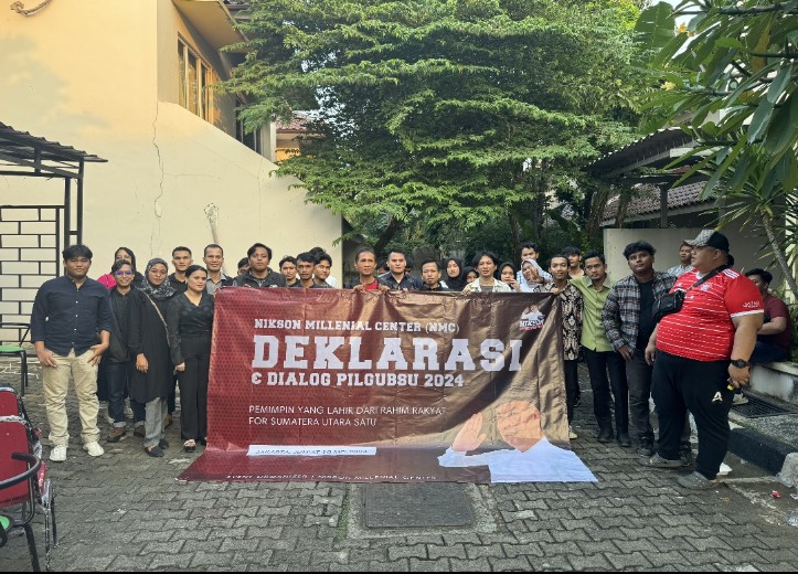Nikson Pemimpin Yang Lahir dari Rahim Rakyat, NMC Dukung Maju di Pilgubsu