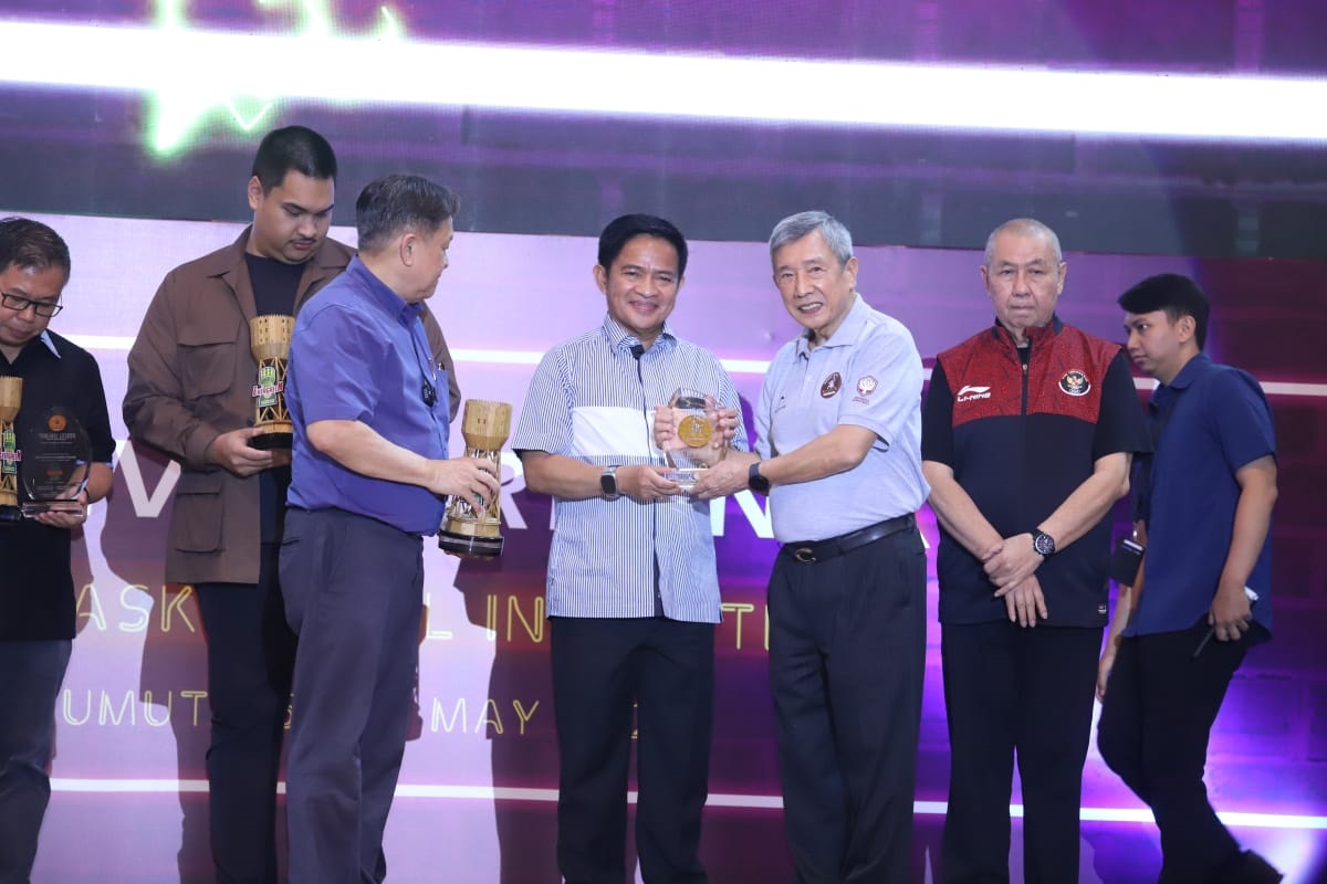 Pj Gubernur Sumut Apresiasi Kompetisi Bola Basket Veteran yang Diikuti Lima Negara 