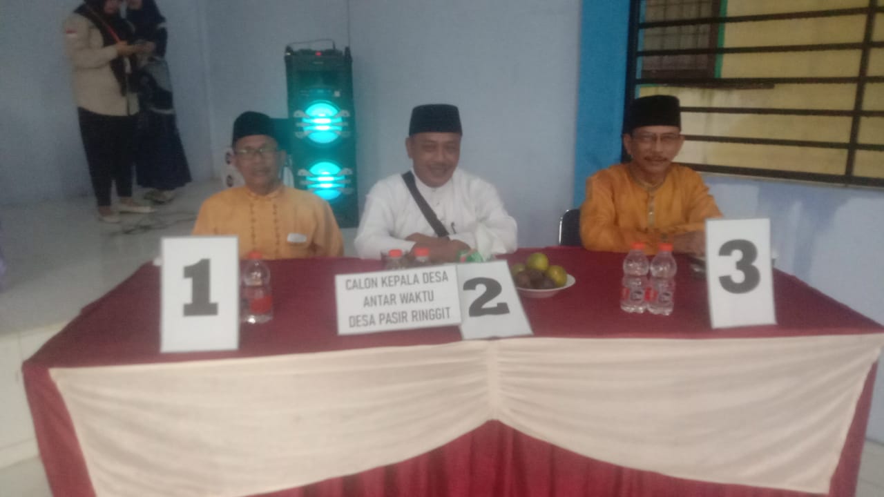 Pasir Ringgit Gelar Pilkades Antar Waktu, Sumarji Raih Suara Terbanyak