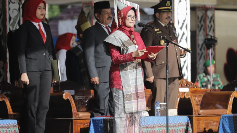 Peringatan Hari Lahir Pancasila Tahun 2024, Wali Kota Pematangsiantar Bertindak Sebagai Inspektur Upacara