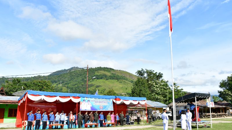 Pemkab Samosir Peringati Hari Lahir Pancasila Tahun 2024