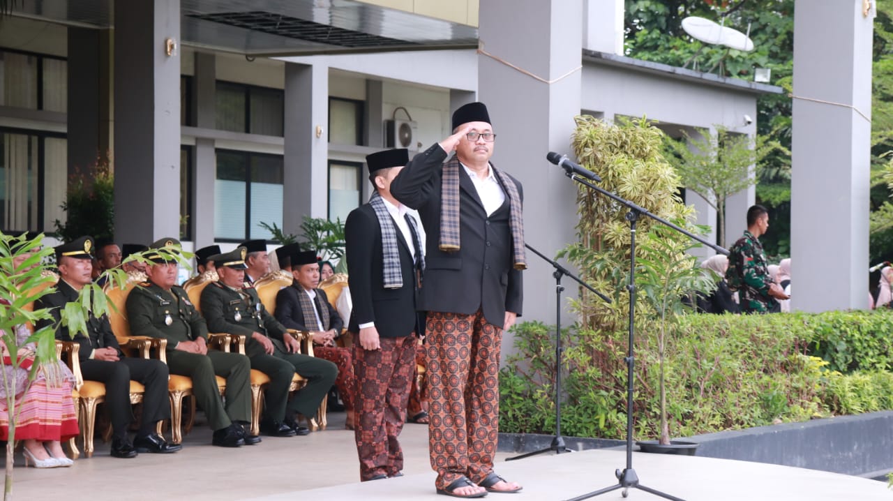 Berlangsung Khidmat, Pemko Payakumbuh Peringati Hari Lahir Pancasila
