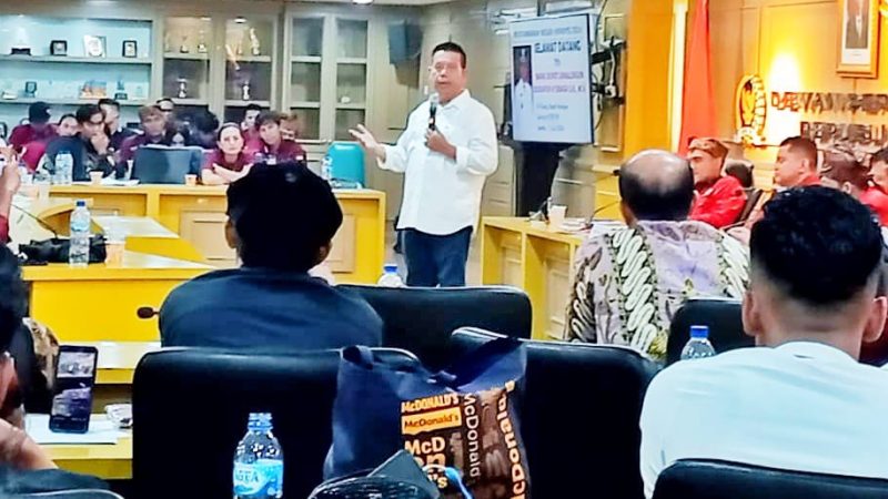 Bupati Simalungun Hadiri Mubes Himapsi Ke-XIV