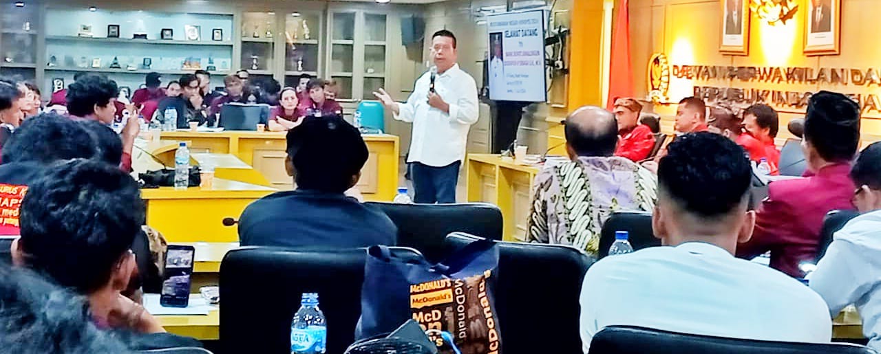 Bupati Simalungun Hadiri Mubes Himapsi Ke-XIV