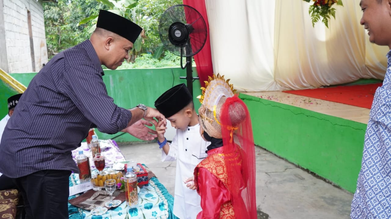 Resmikan SDIT Nurul Fadillah Desa Perdamaian, Pj.Bupati Langkat Berharap SDIT Ada Di Setiap Desa.