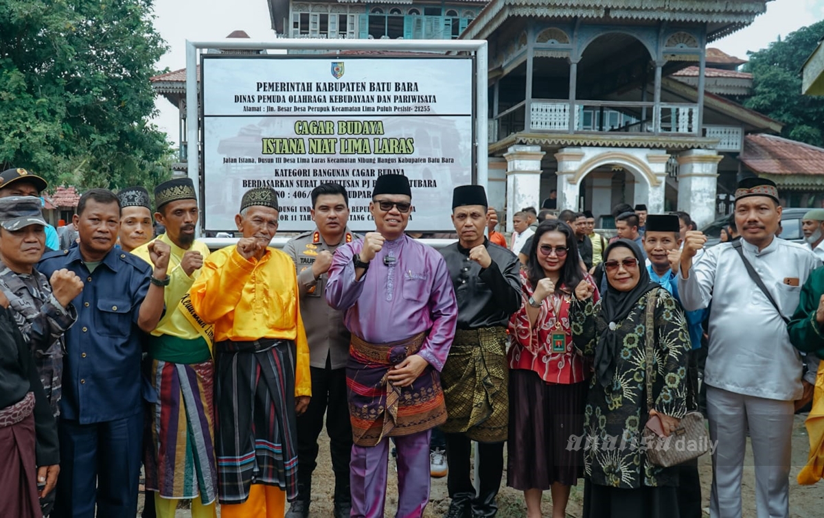 Istana Niat Lima Laras Jadi Cagar Budaya, dan Wujudkan Masuk Warisan Dunia