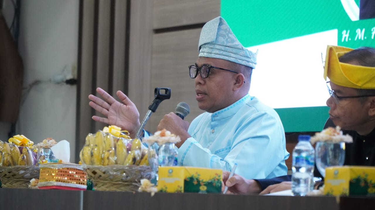 Buka Dialog Kinerja Optimalisasi Implementasi Sakip, Pj. Bupati Langkat Berpesan Agar Kepala Perangkat Daerah serius