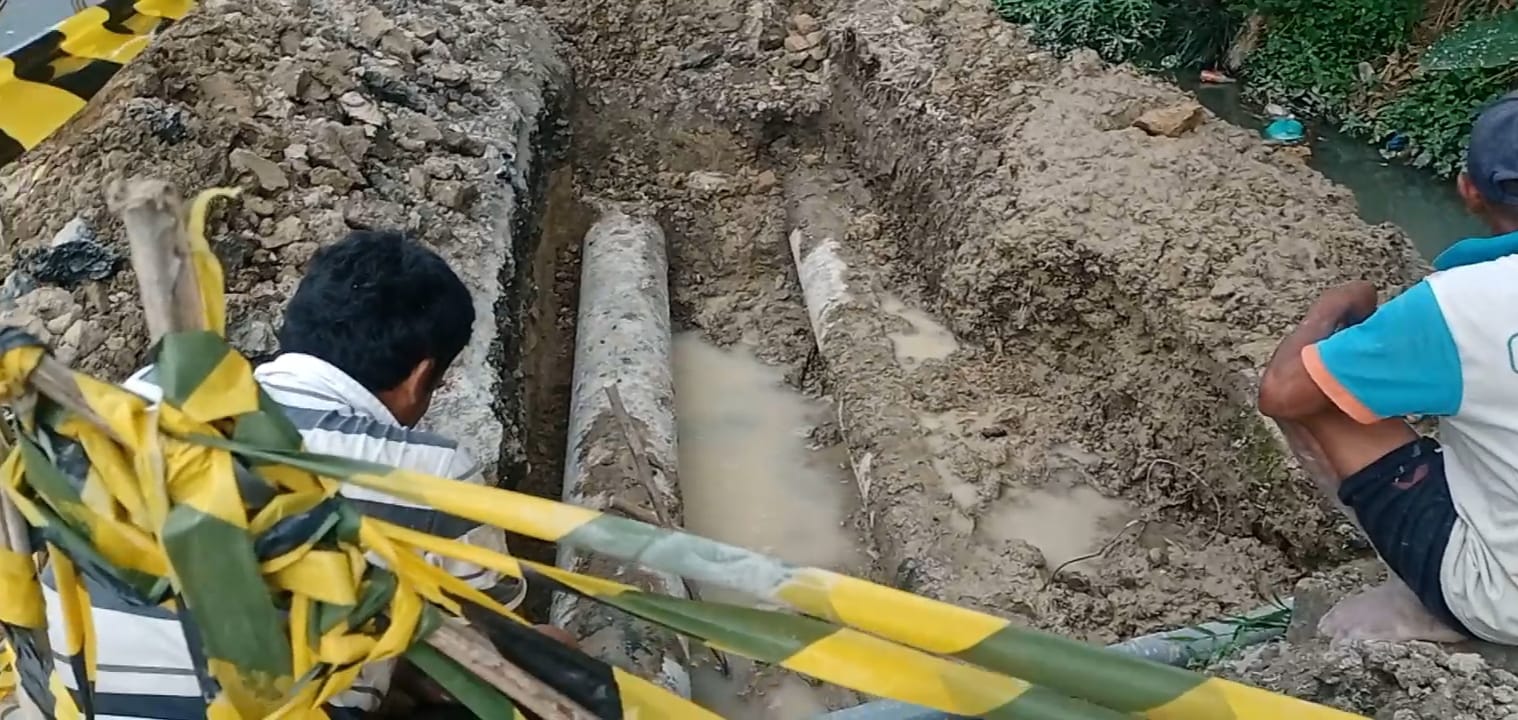 Pemindahan Pipa Distribusi Utama, Aliran Air Perumda Tirta Uli Pematangsiantar Dipadamkan Rabu (05/06/2024) Mulai Pukul 11.00 WIB Hingga Malam