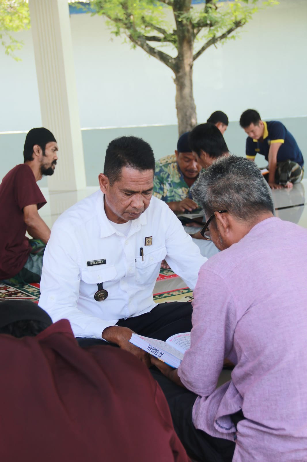 Musholla Al -Jannah Lapas Pulo Simardan Aktif Dalam Sarana Berbagai Ibadah, Semoga Allah Berikan Mereka Hidayah