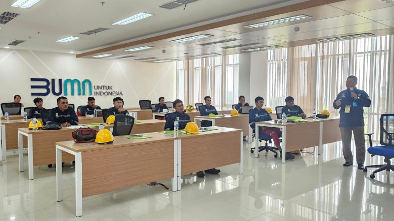 INALUM Laksanakan Pelatihan Teknisi K3 Ketinggian Untuk Pemuda Sekitar