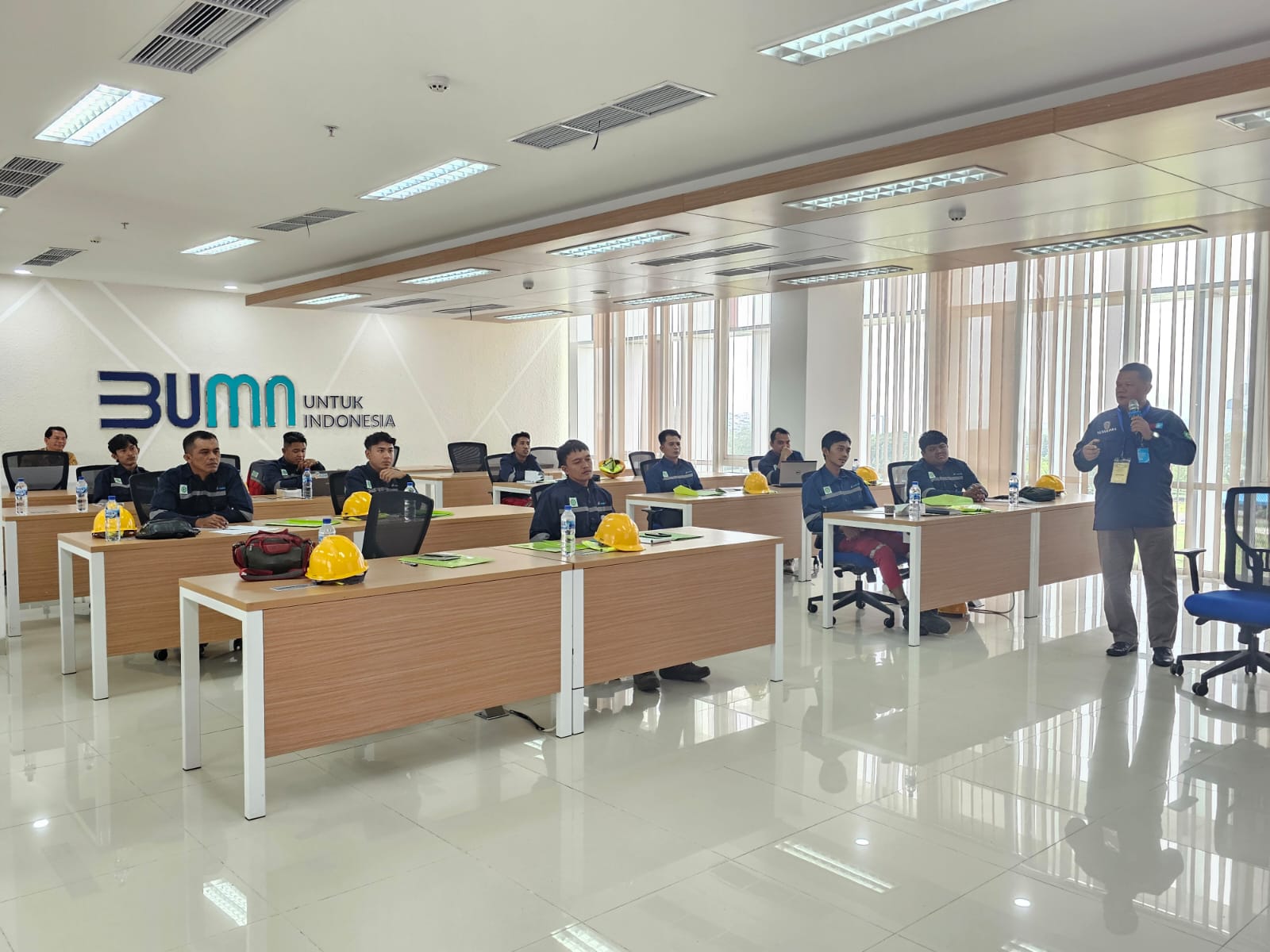 INALUM Laksanakan Pelatihan Teknisi K3 Ketinggian Untuk Pemuda Sekitar