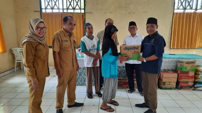 Hari ke-4 HPN PWI Sumsel 2024, Gelar Bakti Sosial Peduli Panti Lansia
