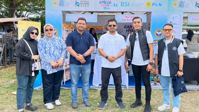 UMK Binaan PIM Raih Juara 1 Stan Terbaik Dalam Karya Nyata Festival Vol 7 Aceh