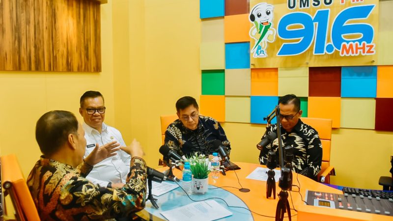 Pj. Bupati Nizhamul jadi Narsum, Tetapkan Istana Niat Lima Laras Sebagai Cagar Budaya