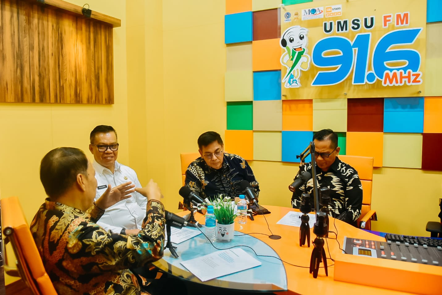 Pj. Bupati Nizhamul jadi Narsum, Tetapkan Istana Niat Lima Laras Sebagai Cagar Budaya