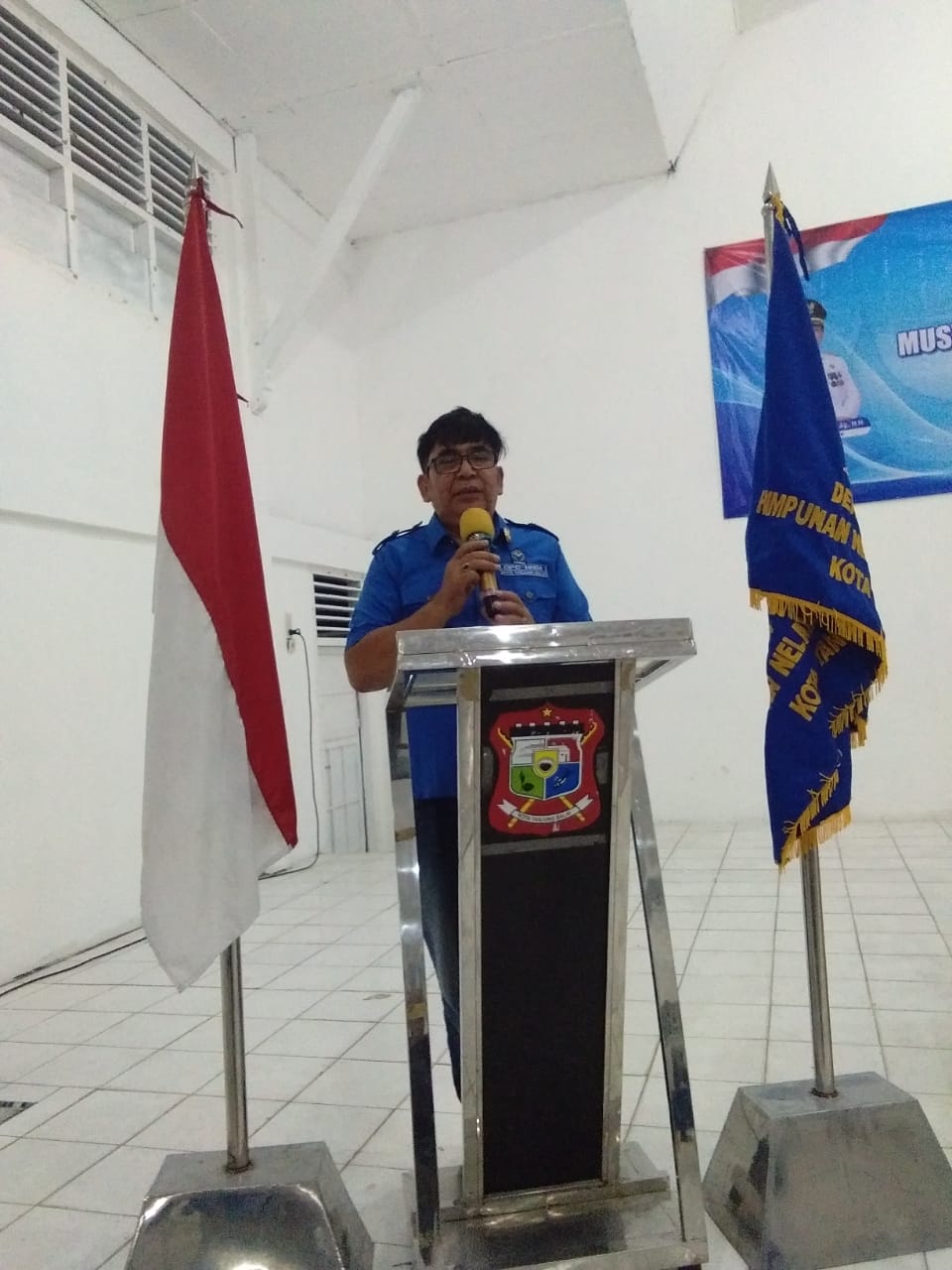 H.Syarifuddin Harahap Terpilih Ketua DPC HNSI Kota TanjungBalai
