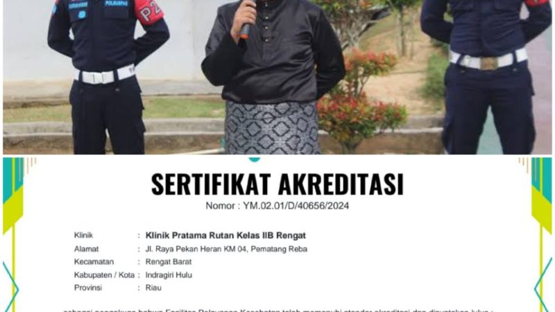 Luar Biasa, Rutan Rengat Raih Predikat Paripurna dari Kemenkes RI 