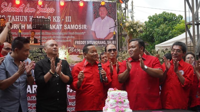 HUT ke-III KoMPas, Nikson Nababan Dapat Tugas dari PDIP Sumut