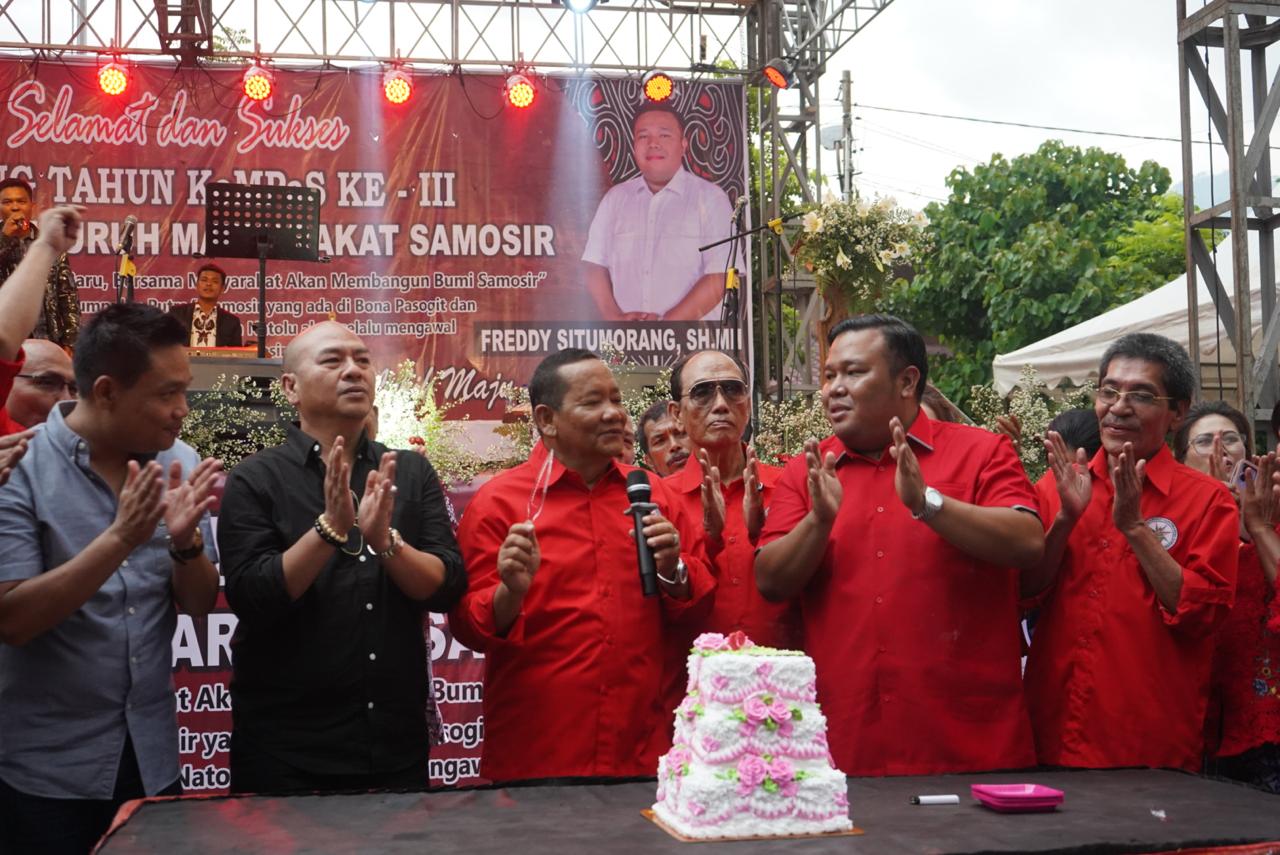 HUT ke-III KoMPas, Nikson Nababan Dapat Tugas dari PDIP Sumut