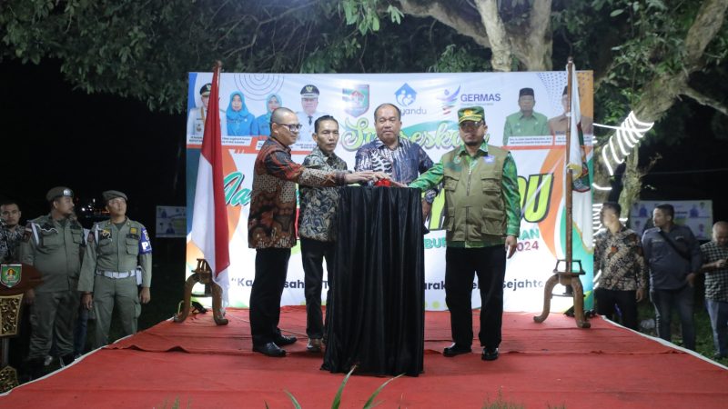 Wakil Bupati Asahan Buka Jambore Kader Posyandu ke 11