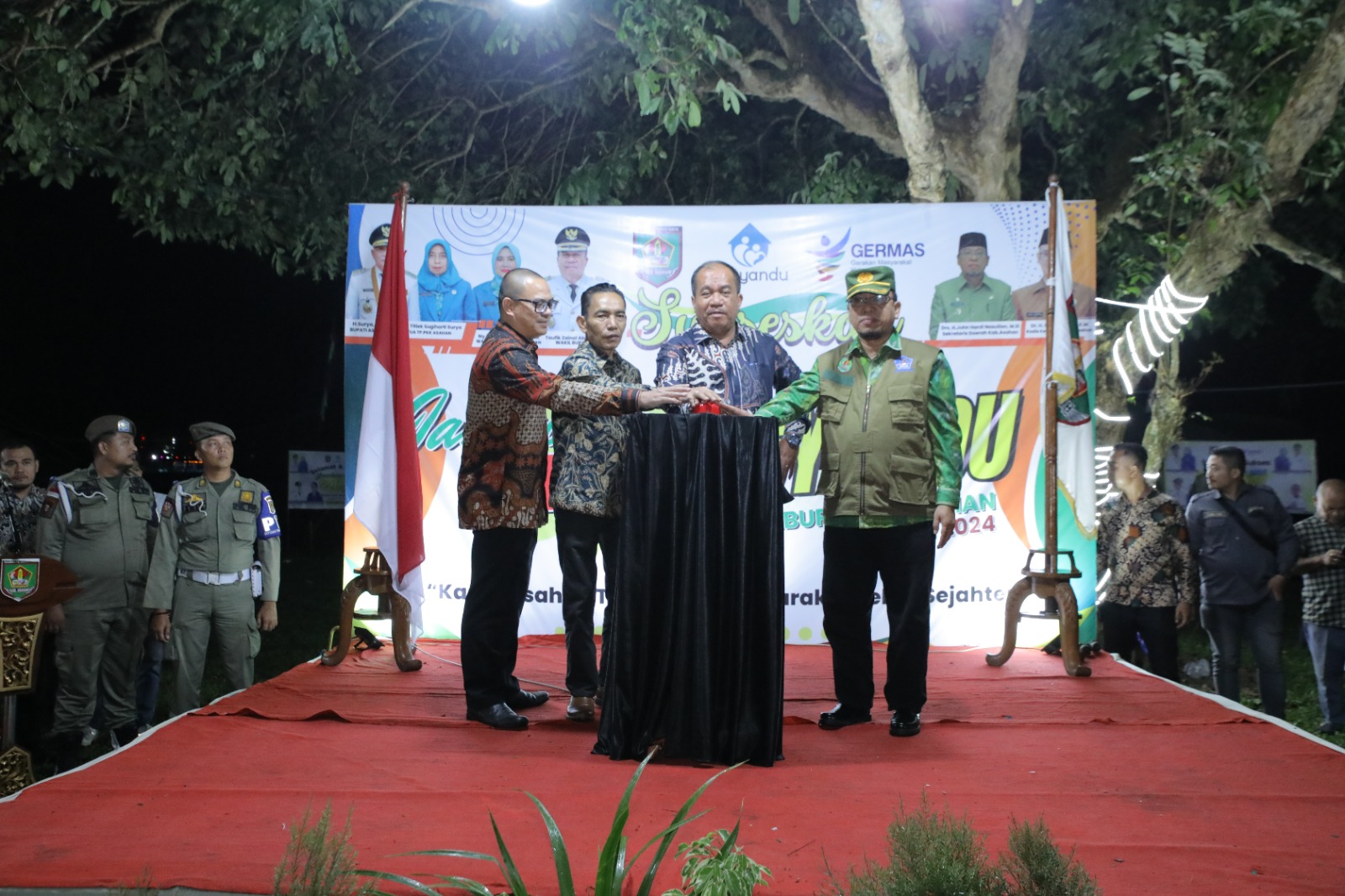 Wakil Bupati Asahan Buka Jambore Kader Posyandu ke 11