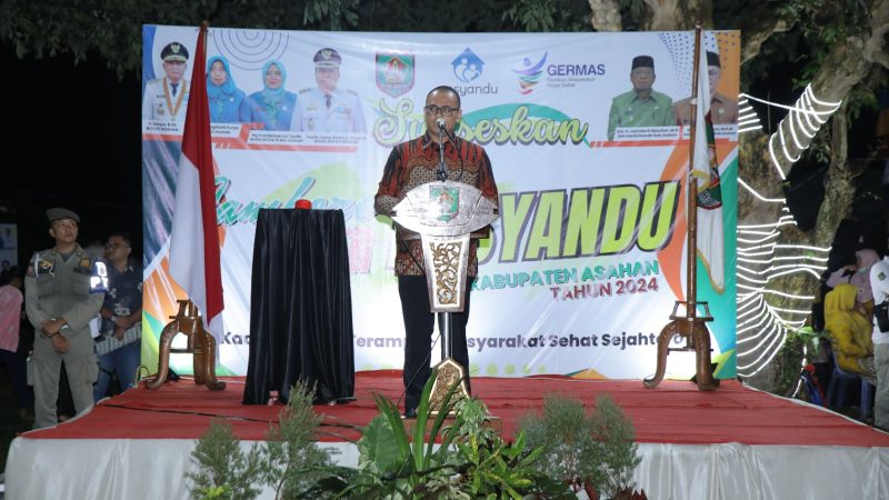 Wakil Bupati Asahan Buka Jambore Kader Posyandu ke 11