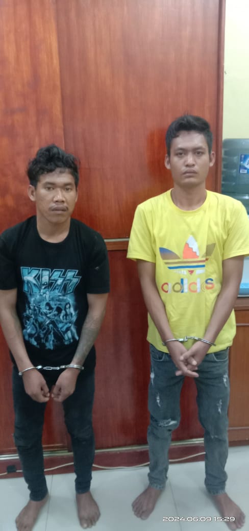Baru Saja Keluar, Residivis Curanmor Kembali Ditangkap Polres Sergai