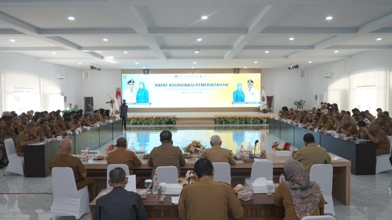 Bupati Asahan Buka Rakorpem Bulan Juni