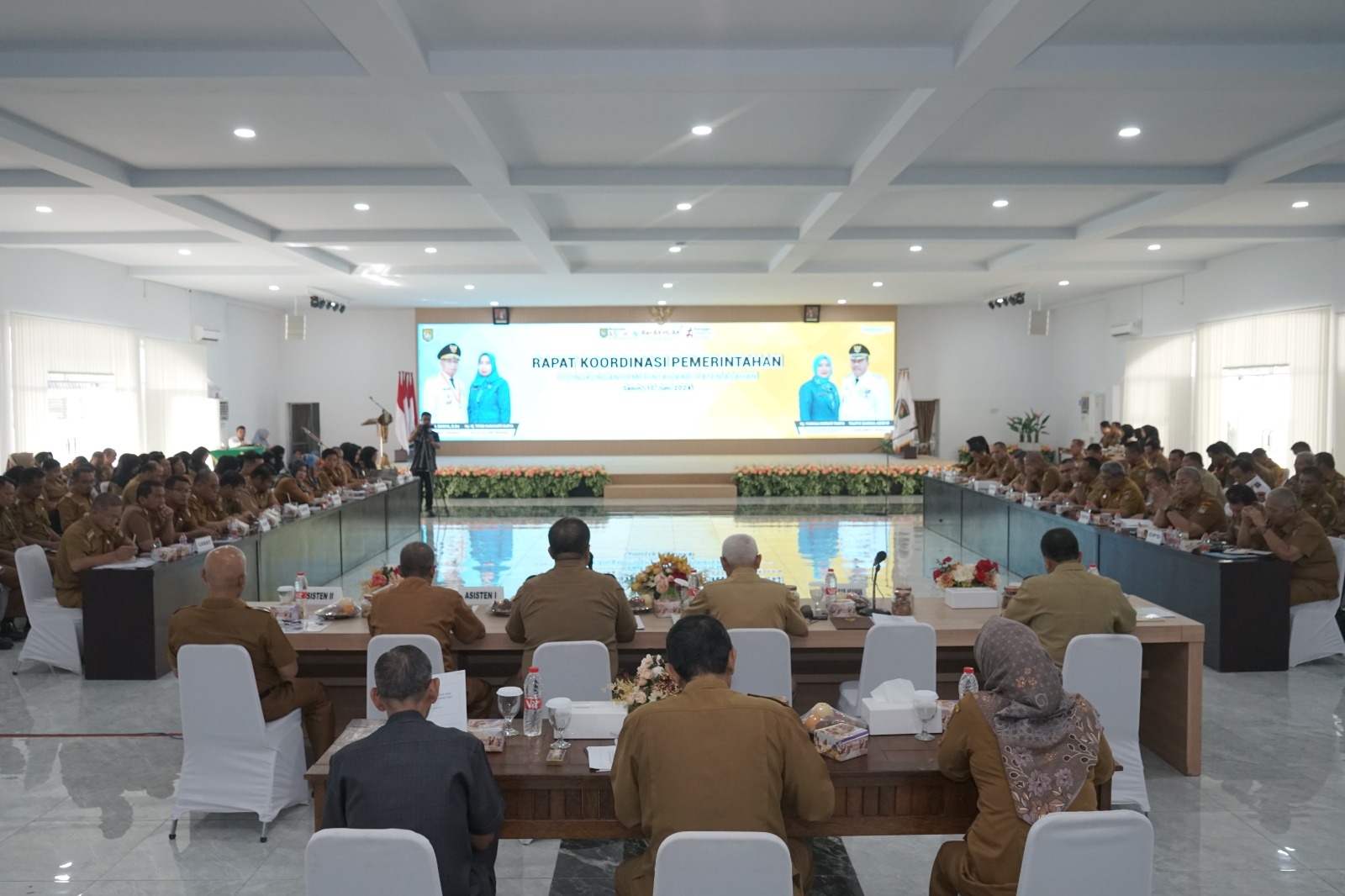 Bupati Asahan Buka Rakorpem Bulan Juni