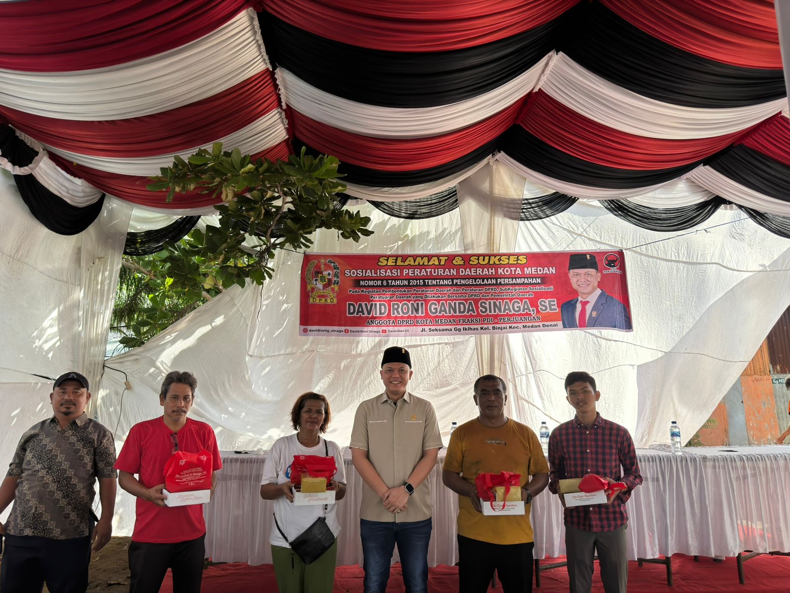 David Roni G Sinaga: Jika dikelola dengan baik, sampah dapat menjadi tambahan pemasukan ekonomi rumah tangga 