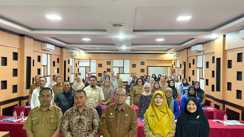 Sekretaris Daerah Kabupaten Asahan Buka Bimtek KHA