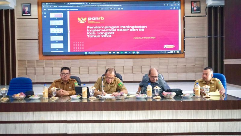Pj. Bupati Langkat diwakili Sekda Amril pimpin Dialog Kinerja Kepala Perangkat Daerah Kabupaten Langkat Tahun 2024