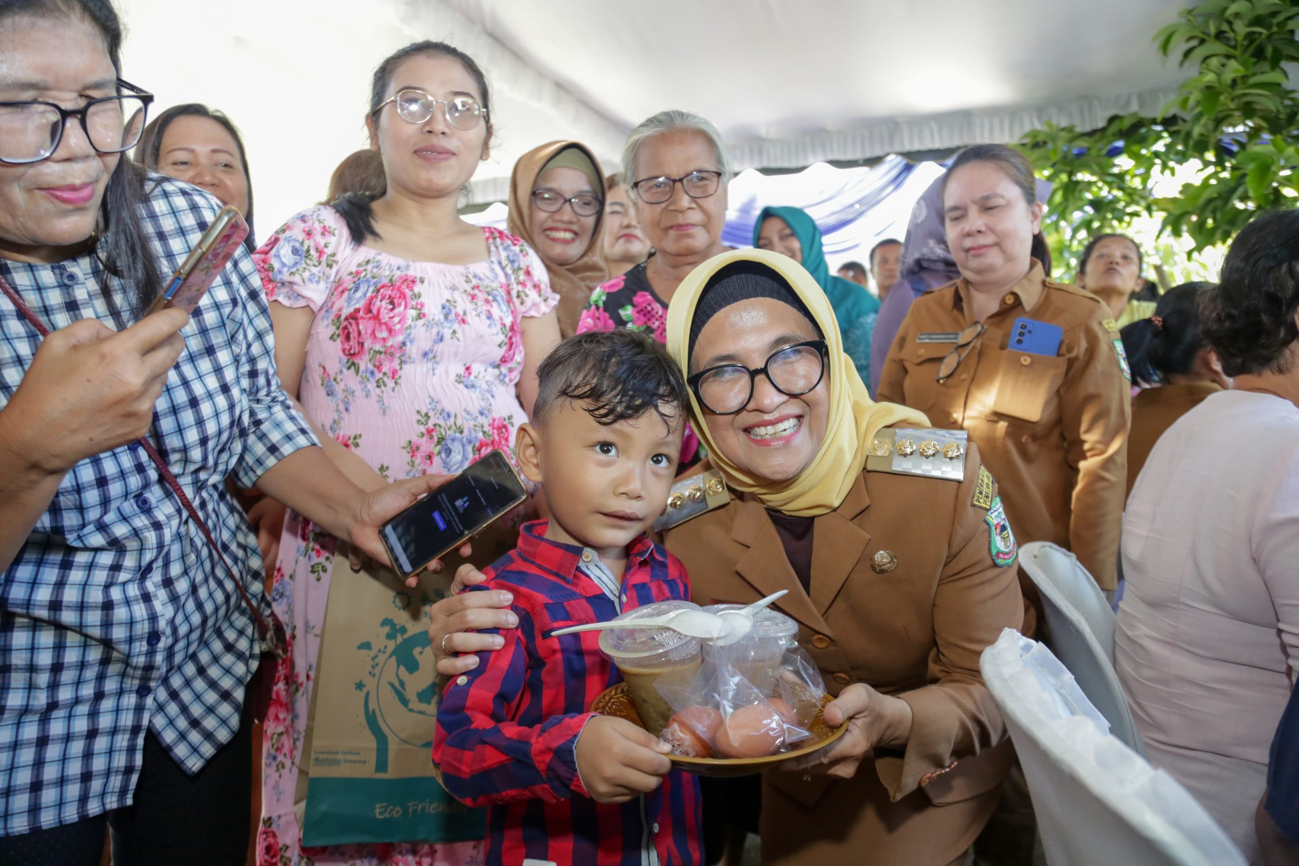 Wali Kota Canangkan Intervensi Serentak Cegah Stunting Kota Pematangsiantar