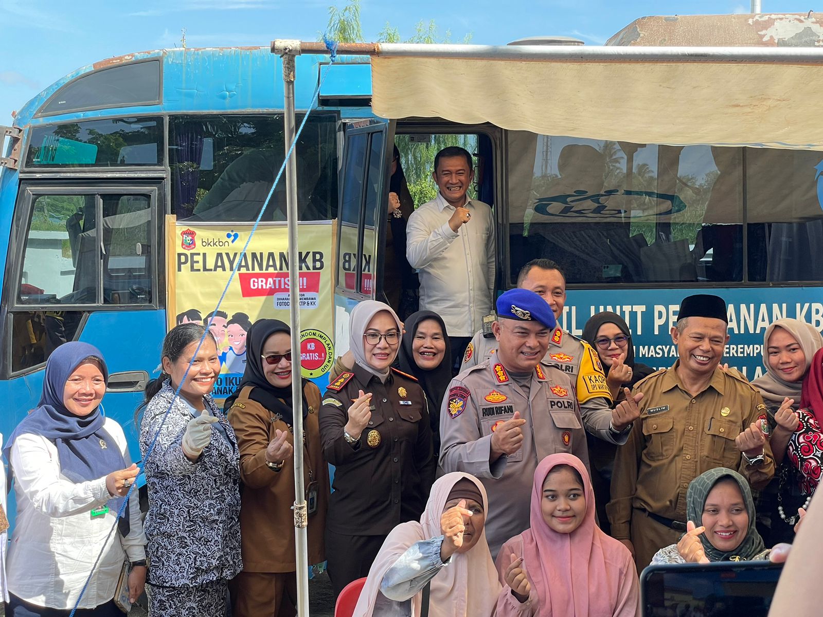 Dirpolairud Polda Sumut Ucapkan Terimakasih Kepada Pemerintah Kota Tanjungbalai