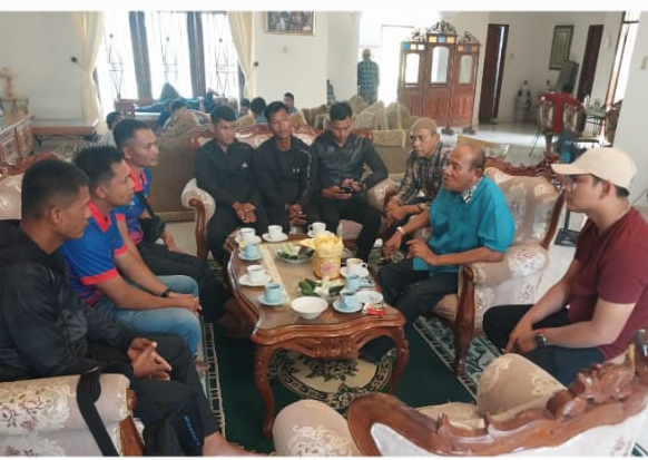 Persatuan Olahraga Dayung Seluruh Indonesia (PODSI) Kab. Langkat Bersilaturahmi Dengan Ketua Umum KONI Kab. Langkat