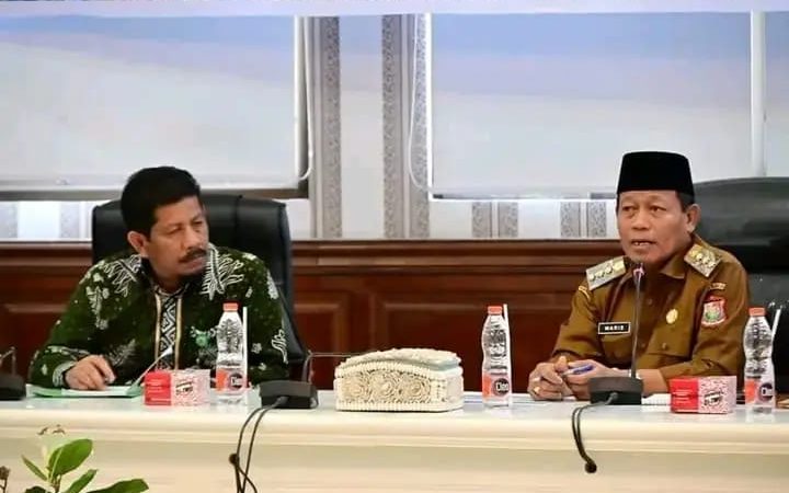 Walikota Tanjungbalai Sosialisasi P3E Wilayah Sumatera