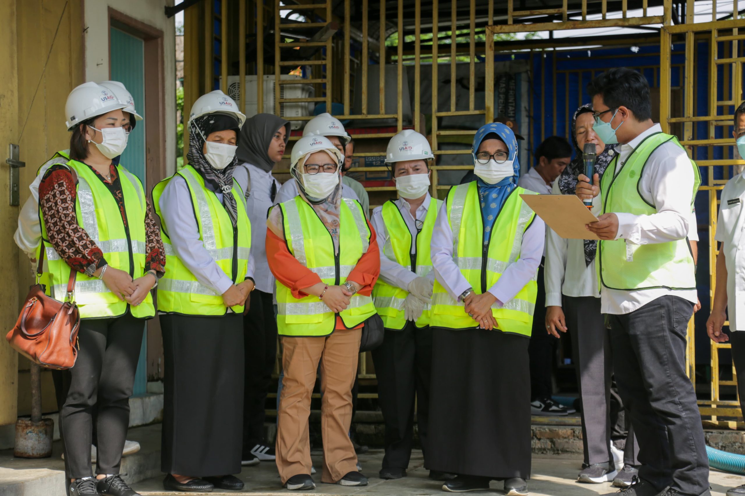 Wali Kota Pematangsiantar Hadiri Deklarasi Kelurahan Stop Buang Air Besar Sembarangan (BABS) dan Advokasi Layanan Lumpur Tinja Terjadwal (LLTT)