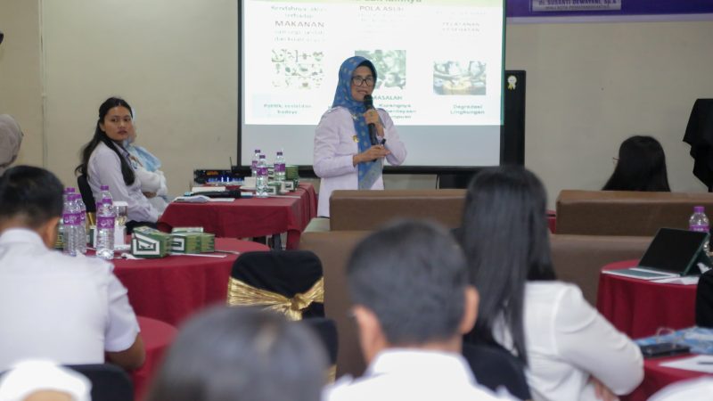 Wali Kota Buka Kegiatan Konvergensi Aksi III Rembug Stunting