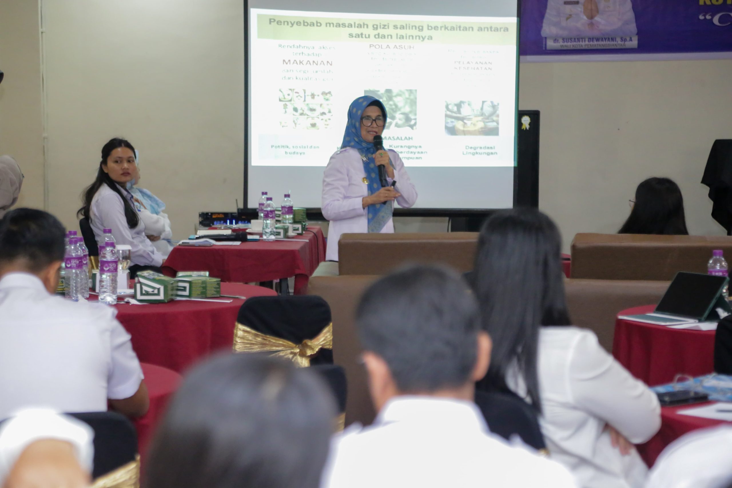 Wali Kota Buka Kegiatan Konvergensi Aksi III Rembug Stunting