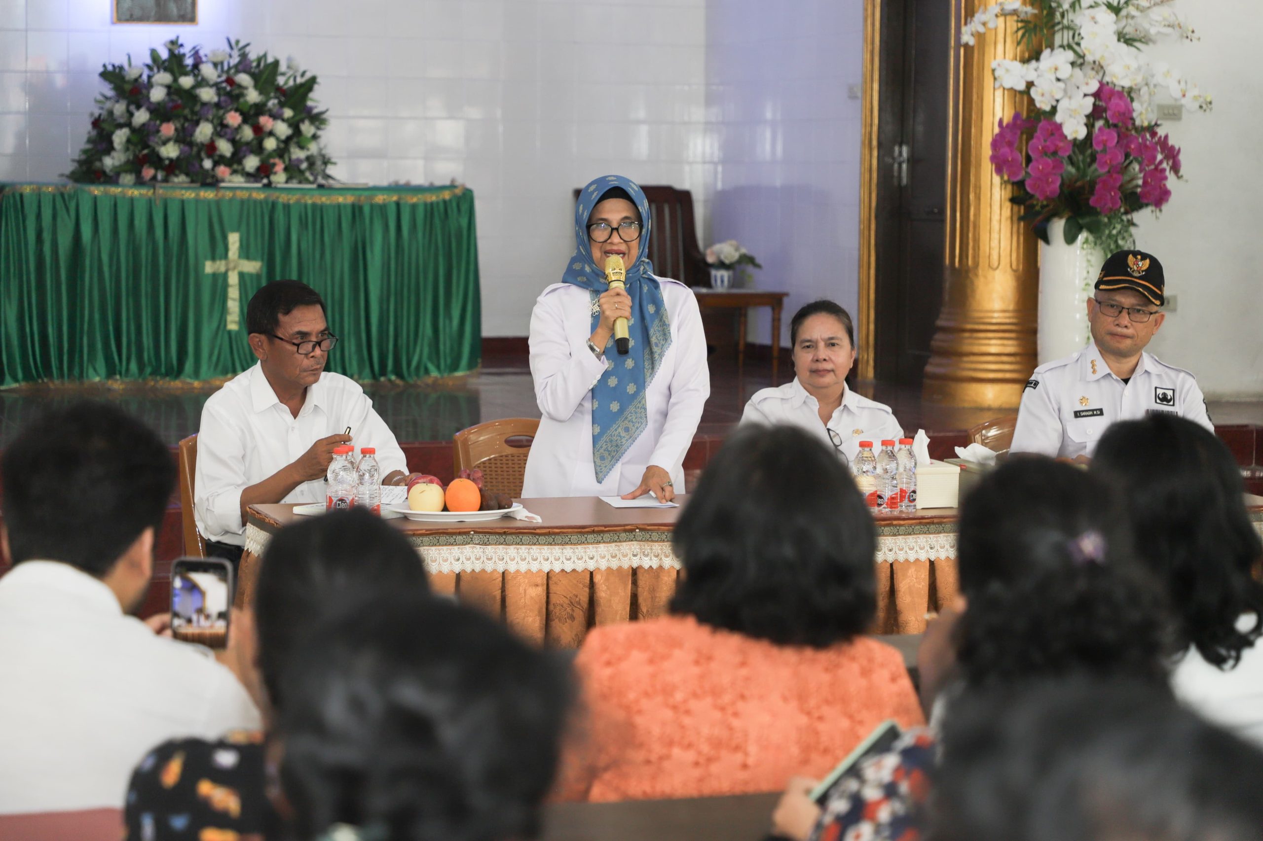 Wali Kota Pematangsiantar Lakukan Kunjungan dan Silaturahmi ke Sejumlah Rumah Ibadah