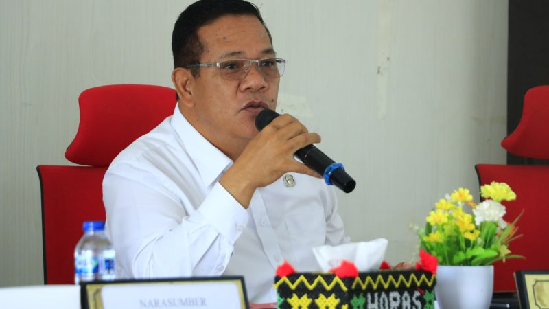 Pemkab Samosir Susun Dokumen Rancangan Teknokratik RPJMD 2025-2029
