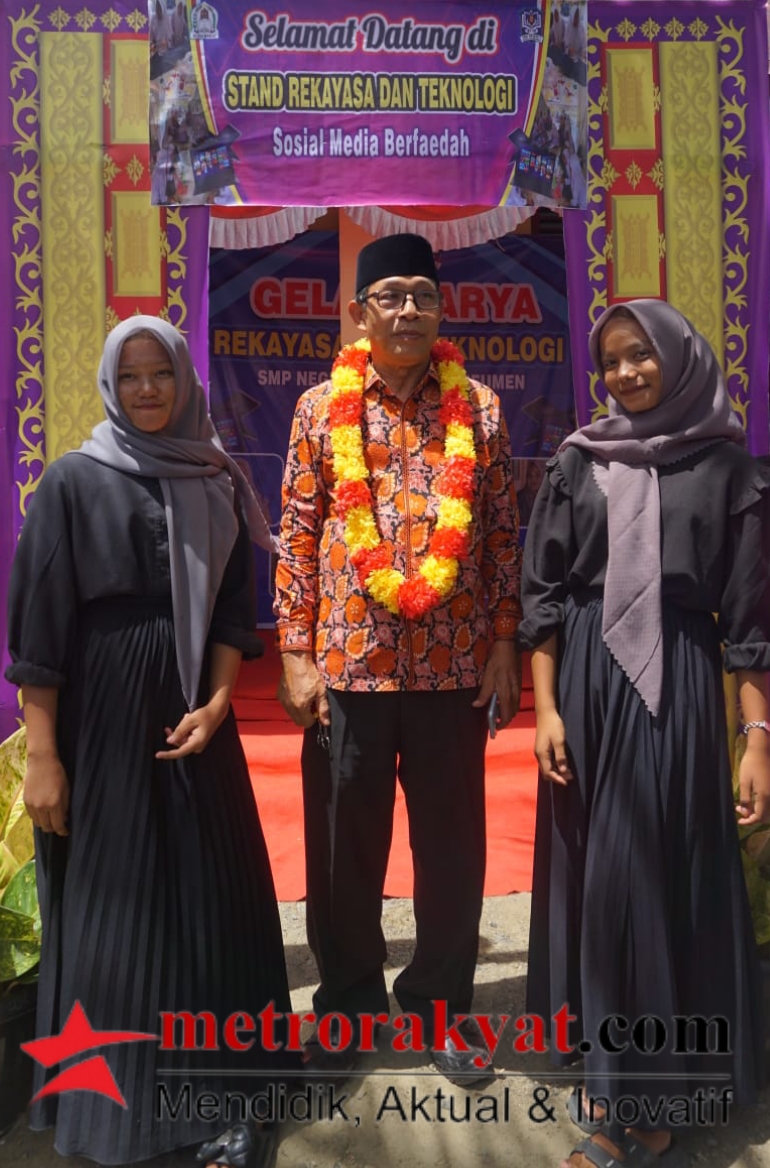 SMPN 2 Pante Ceureumen Gelar karya P5, Begini Kata Kadis Dikbud Aceh Barat