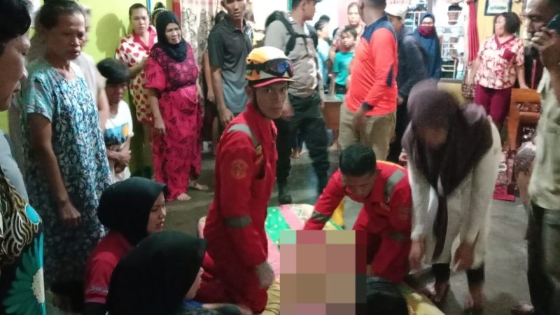 Polres Pematangsiantar Evakuasi Anak Hanyut, Satu Lagi Masih Dalam Pencarian