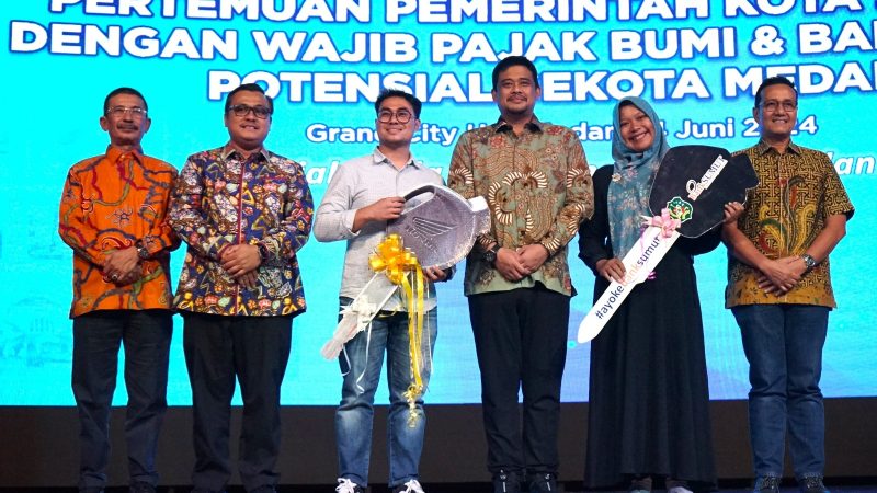 Bapenda Kota Medan Menggelar Pertemuan Dengan  Wajib Pajak dan Bumi Bangunan Potensial se-Kota Medan