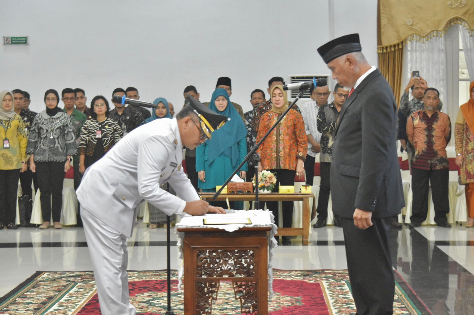 Gubernur Sumbar Lantik Pj Wali Kota Payakumbuh yang Baru
