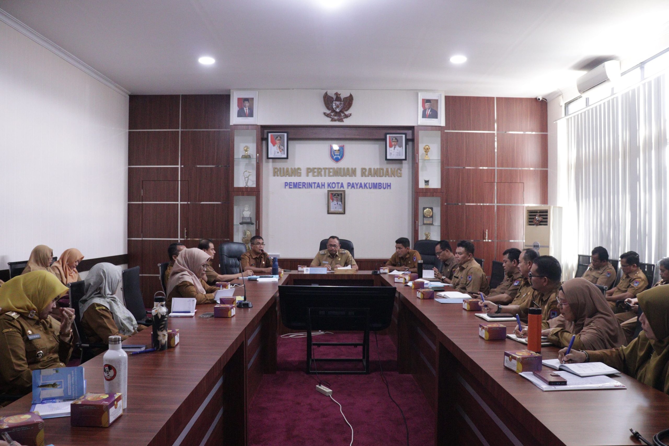 Atasi Permasalahan Sampah, DLH Kota Payakumbuh Gelar Rapat