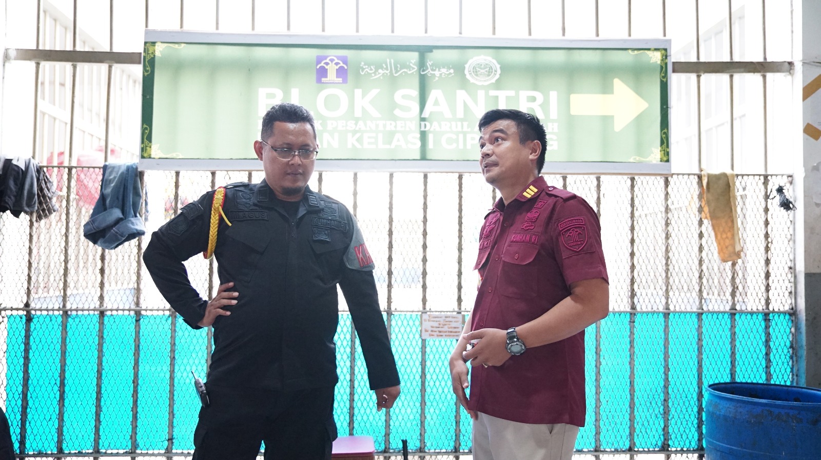 Deteksi Dini Gangguan Kamtib, Rutan Cipinang Inspeksi Sarana Prasarana Keamanan Statis