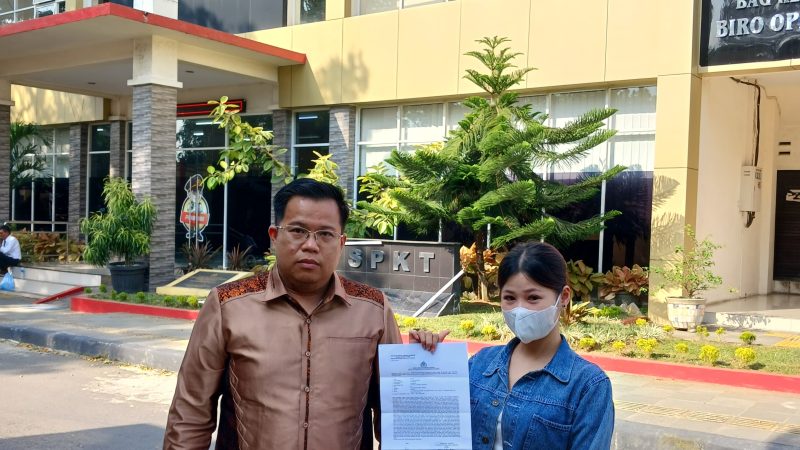Dewi She Dilaporkan Ke Polda Sumut, Kasus Dugaan Pencemaran Nama Baik